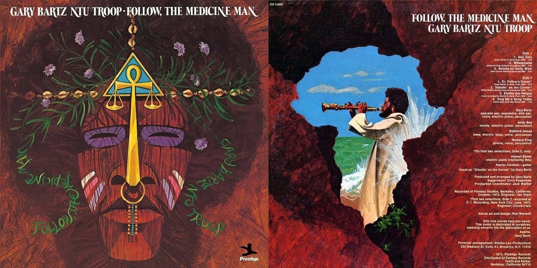 Gary Bartz (born September 26, 1940) – Swing Thing (1977) Gary Bartz (born September 26, 1940) – Swing Thing (1977)