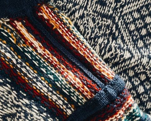 Decoding sweater symbolism - by Sarah Neal - Spider Spun