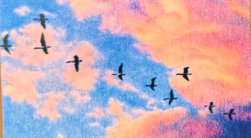 10 of Air, detail, Gaian Tarot