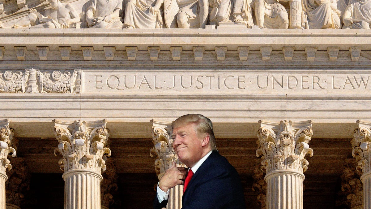 Trump's Obsession With Executive Power Will Cost Him