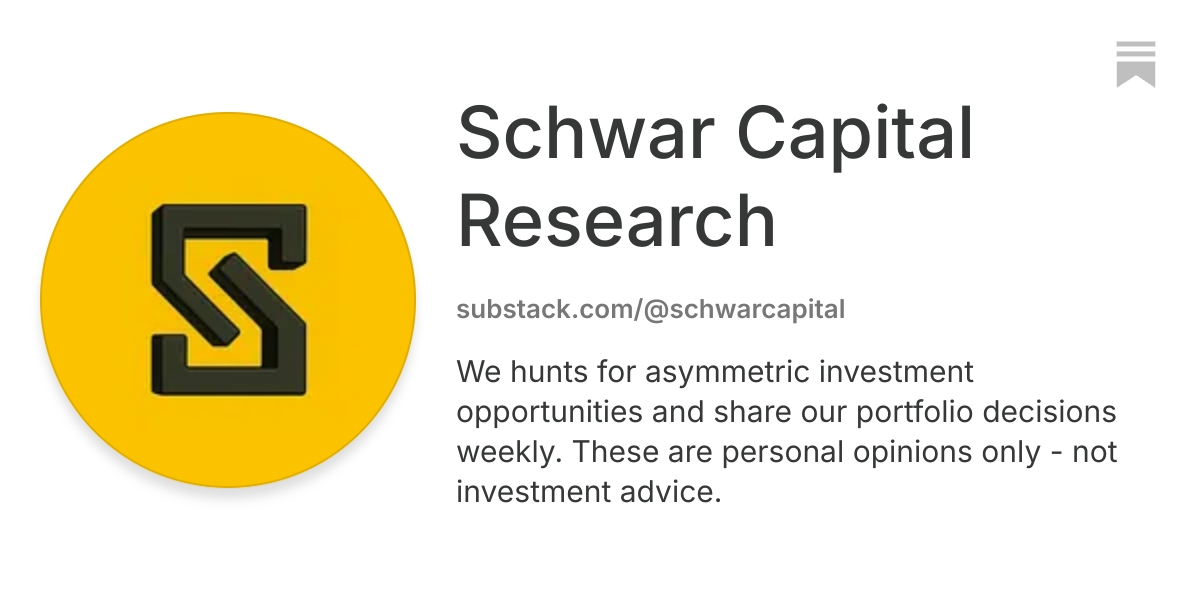 Schwar Capital Research | Substack
