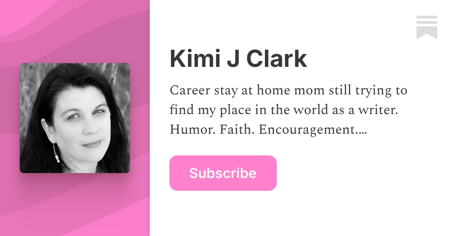 Kimi J Clark | KimiJClark | Substack