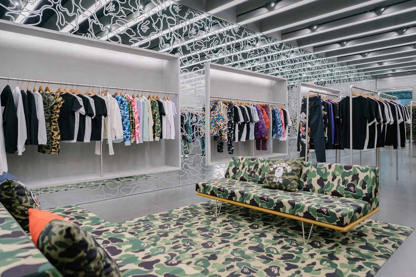 BAPE RELOCATES SOHO STORE TO MERCER STREET - MR Magazine