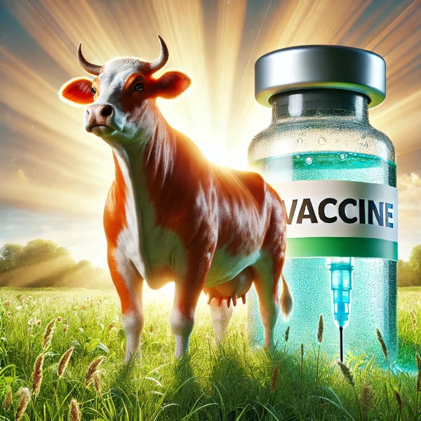 Beyond the Flu Shot: How Colostrum Challenges the 'Holy Cow' of Vaccine Dogma