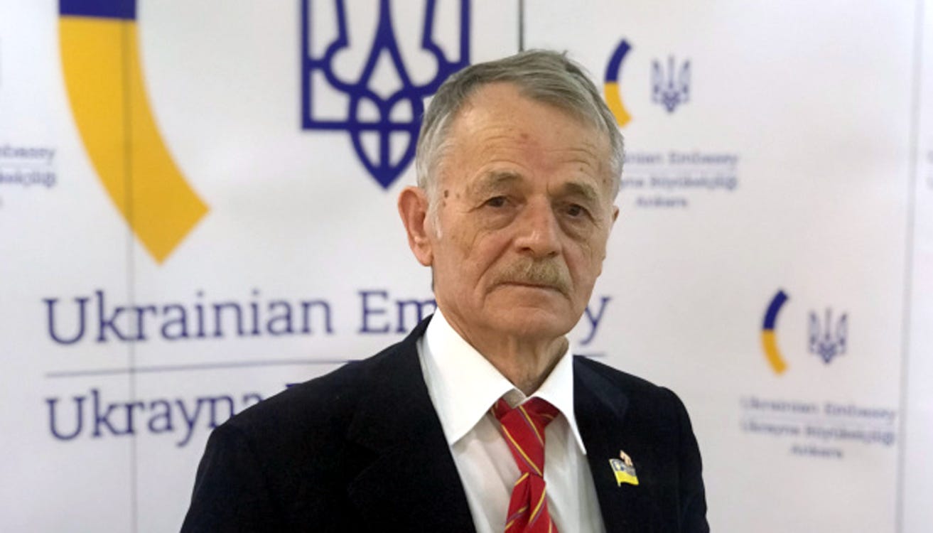 Crimean Tatar Leader, Mustafa Dzhemilev & Crimean Tatar Community to be  Honoured in 2021 Awards - Diplomacy in Ireland - The European Diplomat
