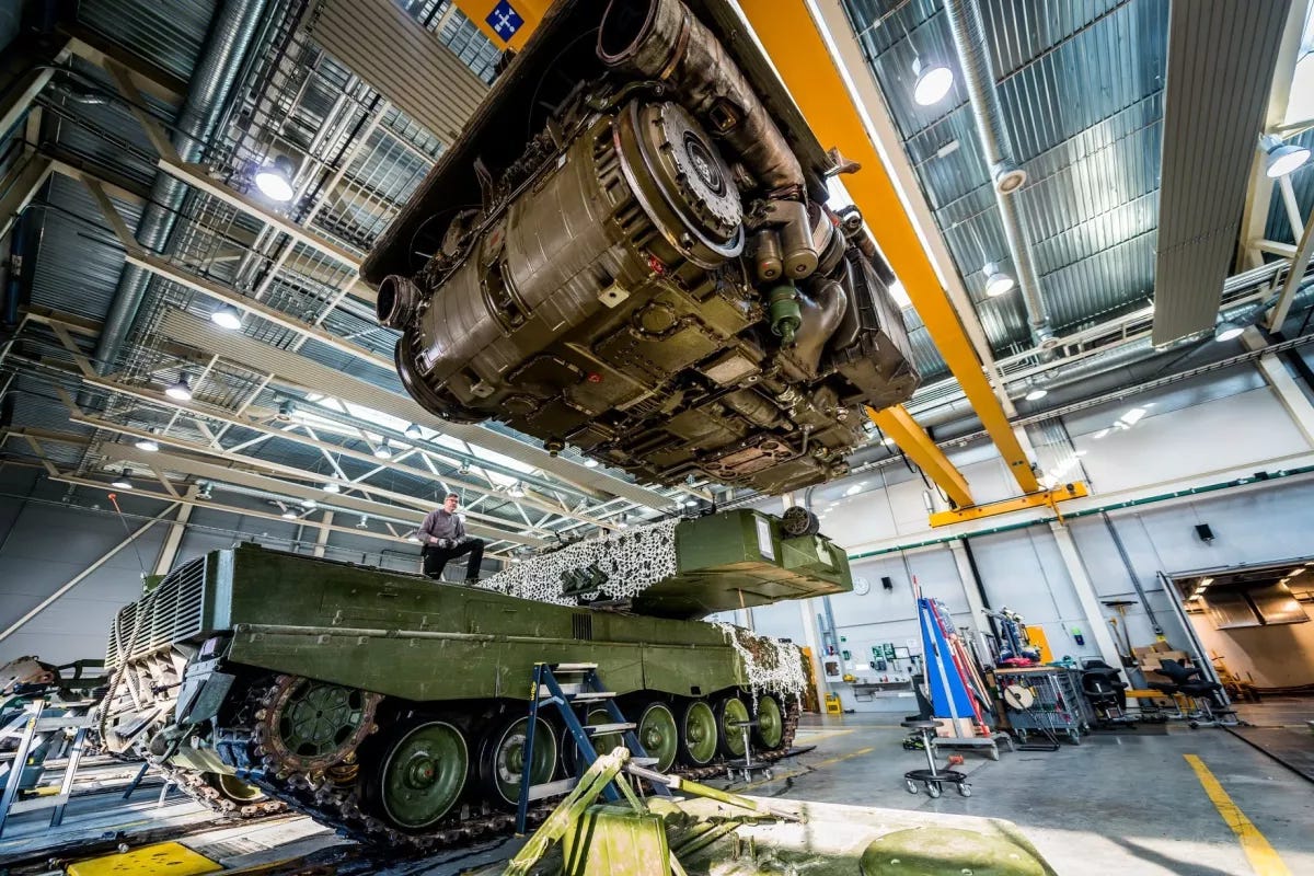 Germany's Rheinmetall turns automotive plants into defence powerhouses |  Caliber.Az