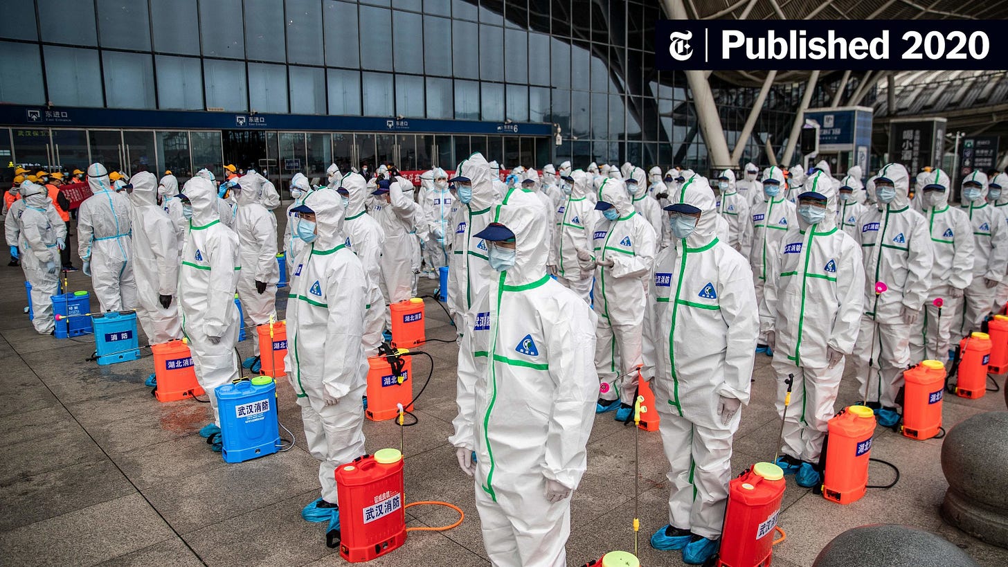 Coronavirus in China: Hubei Province Lockdown Eased After 2 Months ...