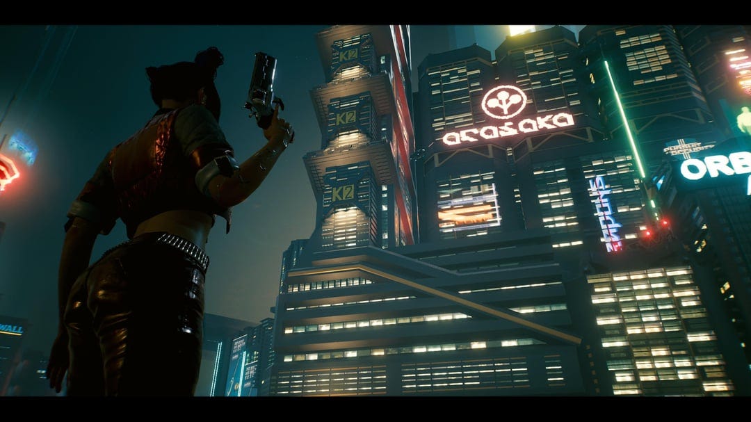 The Arasaka Corporation (FFVII Inspired Shot) : r/LowSodiumCyberpunk The Arasaka Corporation (FFVII Inspired Shot) : r/LowSodiumCyberpunk