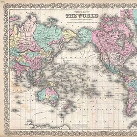 Shrinking of the Bubble Empire