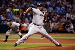 New York Yankees v Tampa Bay Rays