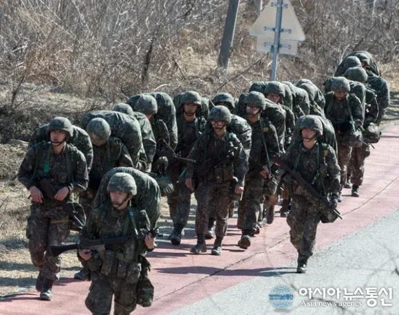 우연히 상사를 티비에서 보았을 때