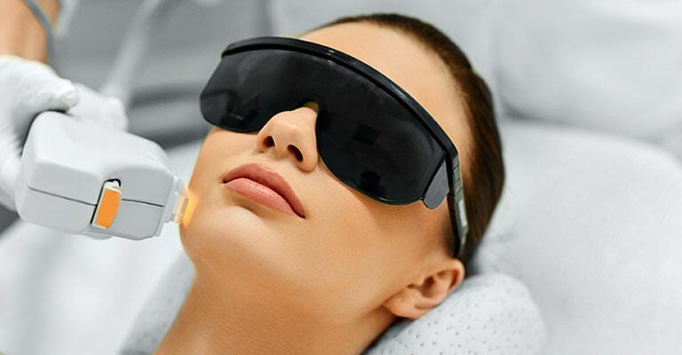 BroadBand Light (BBL™) Photorejuvenation Skin Treatment