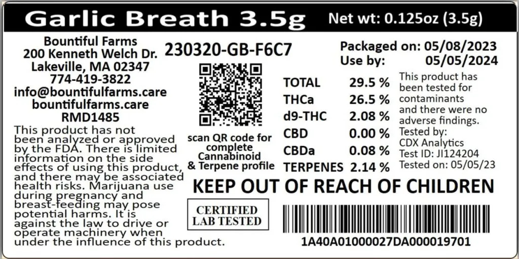 Compliant Cannabis Labels: Print Small, Accurate, and Legible Every Time -  Star Micronics