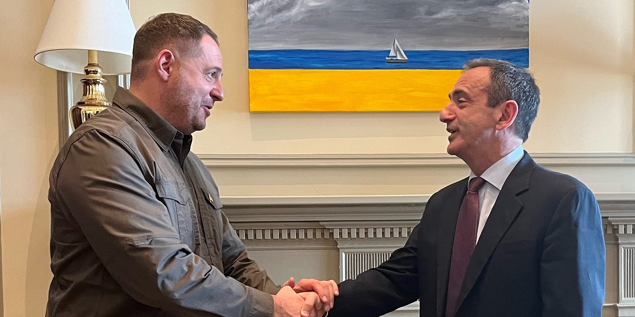 Kamala Harris's National Security Advisor Is a Friend to Ukraine