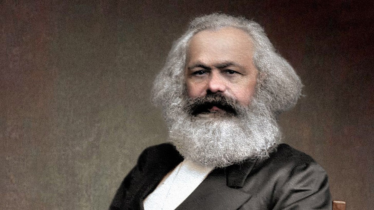 Karl Marx: Kázal vodu a pil víno, ve skutečnosti si žil nad poměry Karl Marx: Kázal vodu a pil víno, ve skutečnosti si žil nad poměry