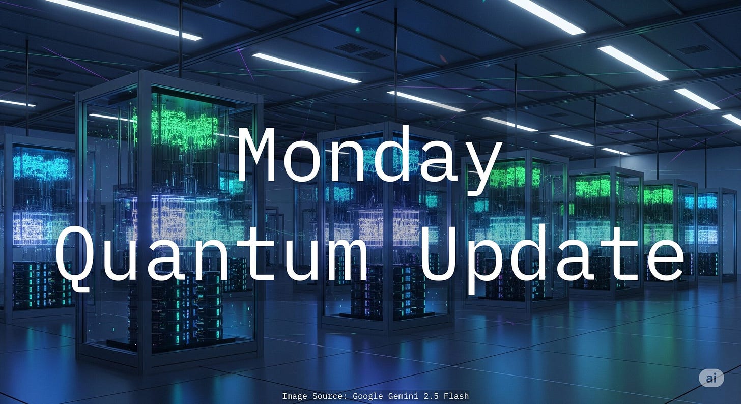 Daily quantum computing data center image
