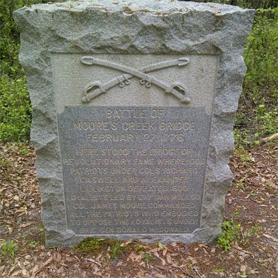 Commemorative Landscapes of North Carolina | Moores Creek Bridge ... Commemorative Landscapes of North Carolina | Moores Creek Bridge ...