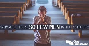 Why are there so few men in the church ...