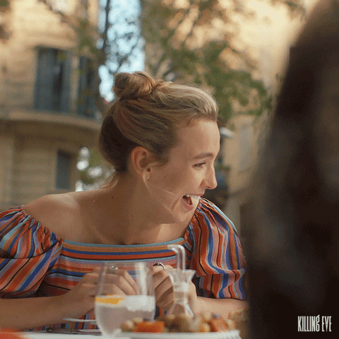 Plotting Killing Eve GIF by BBC America Plotting Killing Eve GIF by BBC America