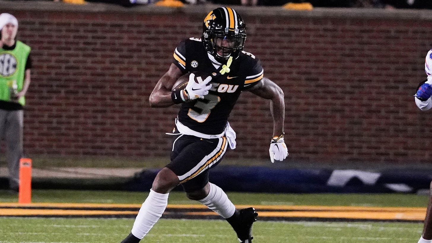 Luther Burden III Scouting Report | NFL Draft 2025