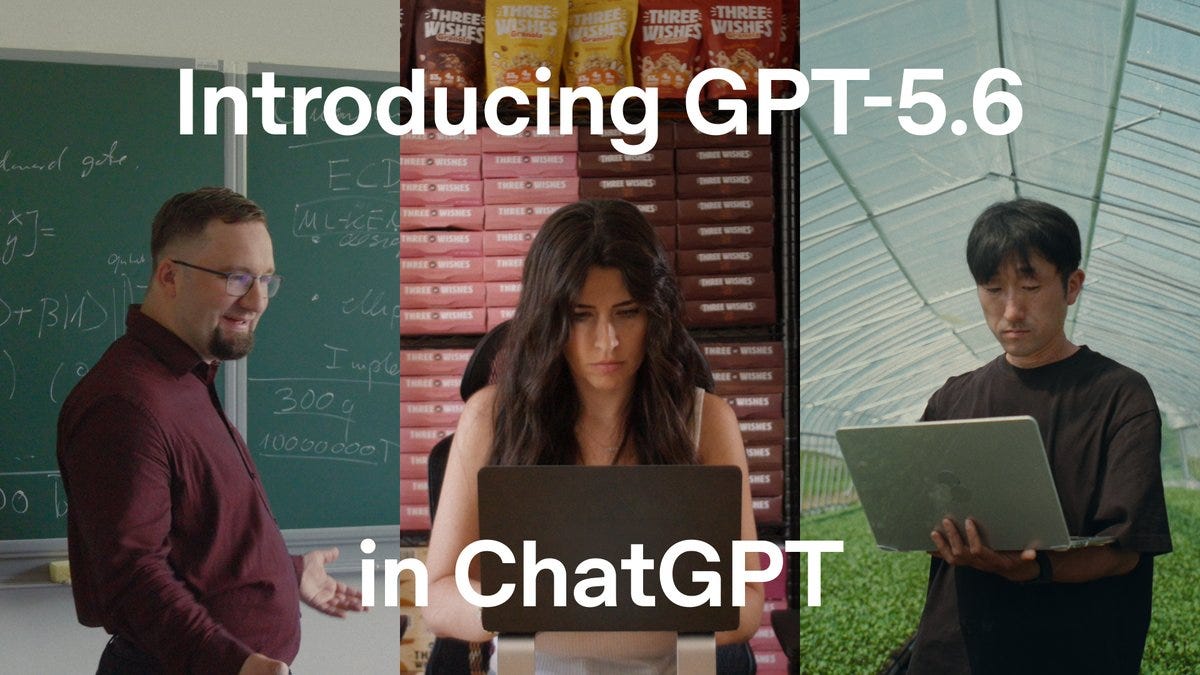 Introducing GPT-5.6 in ChatGPT