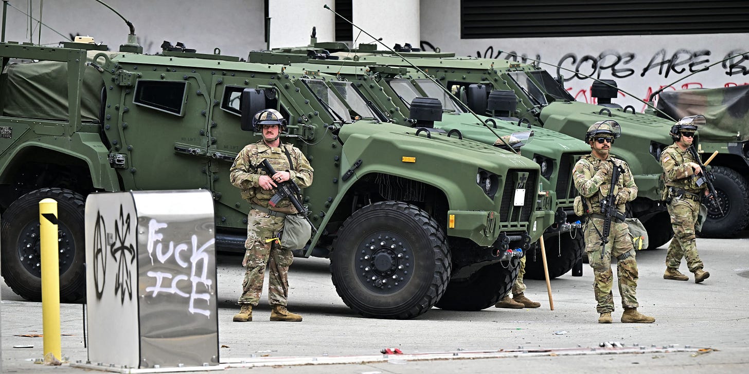 Trump's Dangerous Decision to Suppress Anti-ICE Protests With Troops