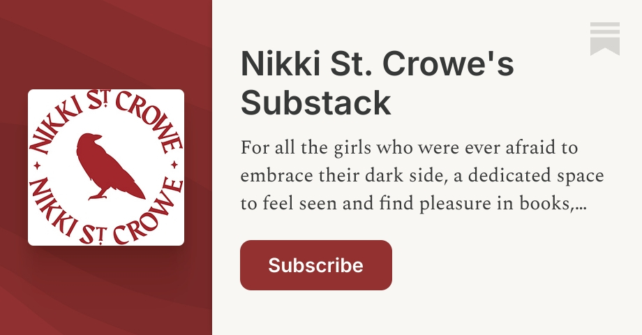 Nikki St. Crowe's Substack | Substack