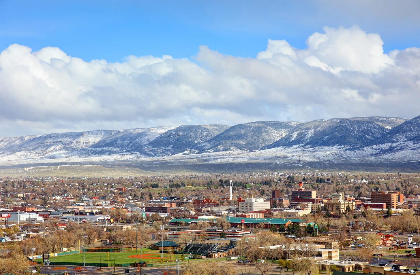 downtown casper wyoming downtown casper wyoming