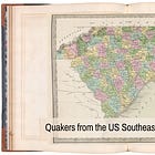 Quaker Migrations from the Southeast to the Midwest of the United States in the 1900s