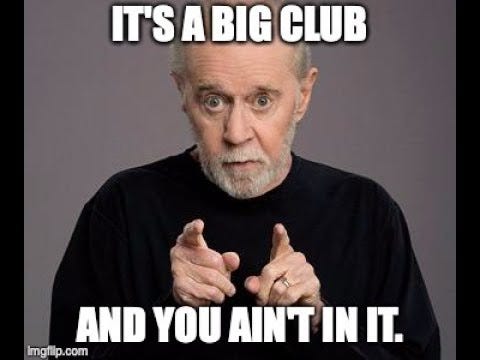 George Carlin - The Club (Nederlands ondertiteld) - YouTube