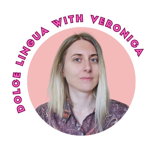 Dolce Lingua with Veronica