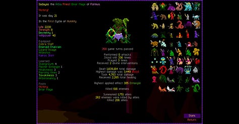 Screenshots of Path of Achra