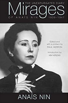 Anais Nin (1903 – 1977) - by donald brackett