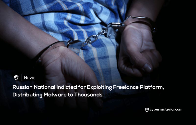 Russian National Charged with Malware Distribution