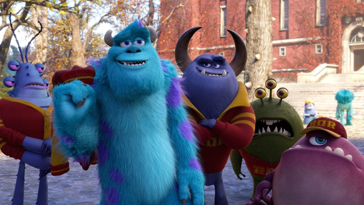 Monsters University movie review (2013) | Roger Ebert