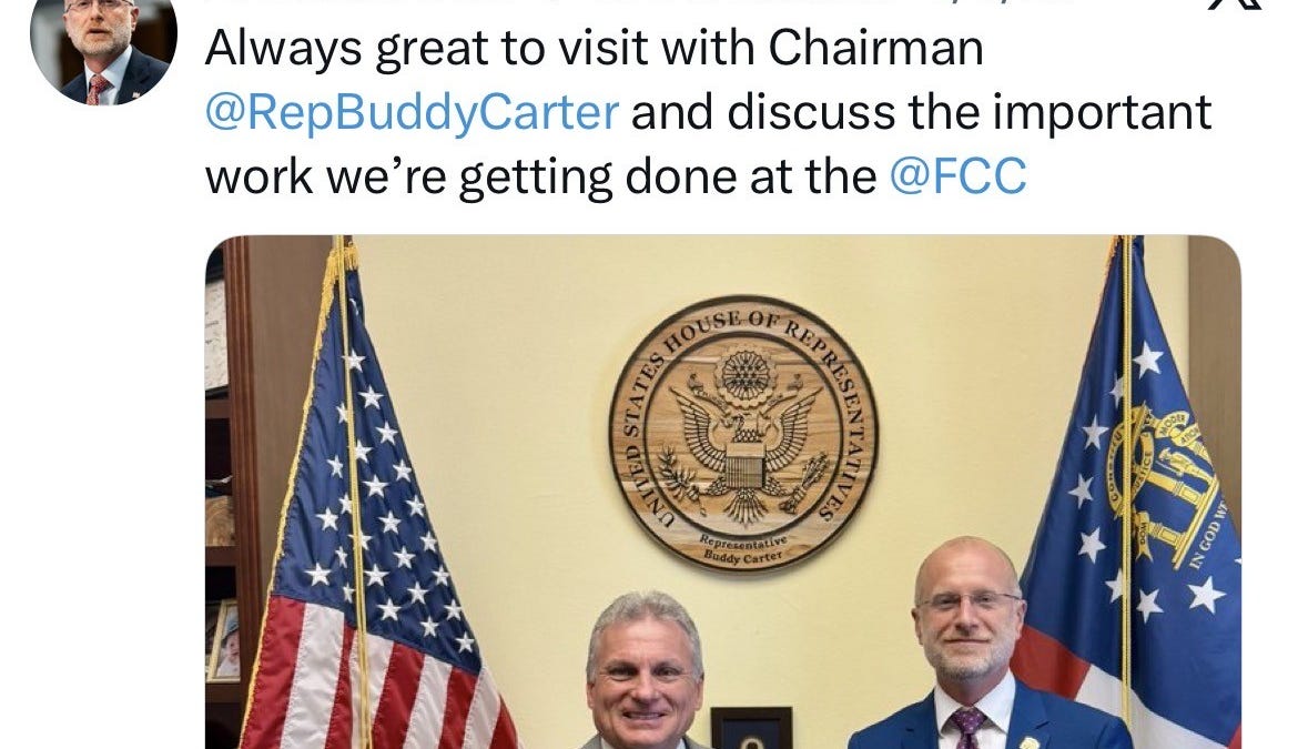 Get outraged, and active, about the Trump-toadying FCC