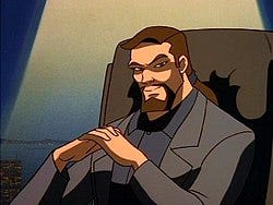 A small image of Gargoyles villain David Xanatos