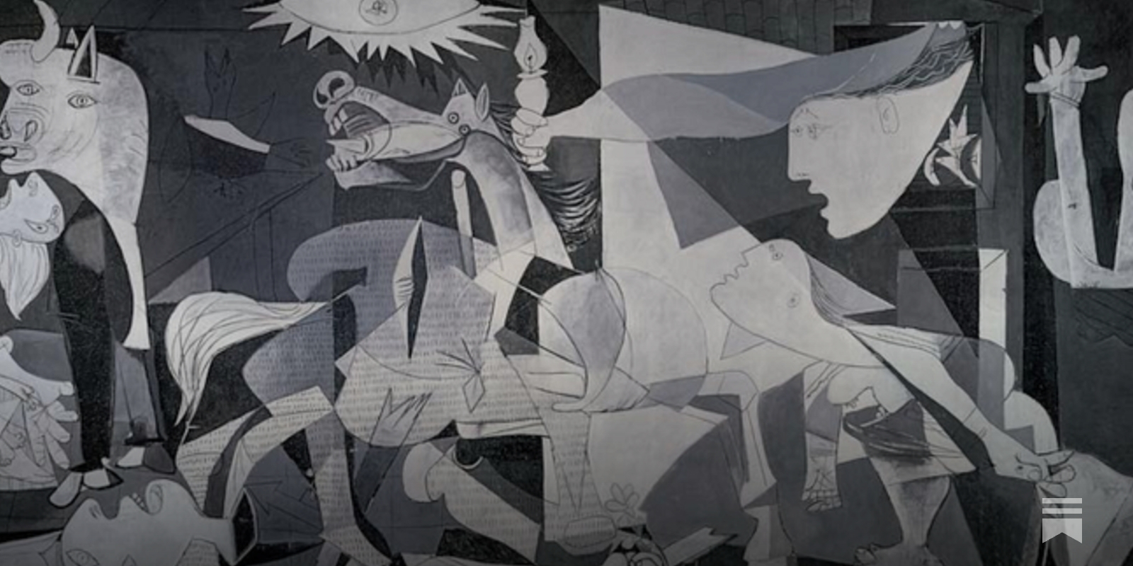 Pablo Picasso - Guernica - Art Every Day