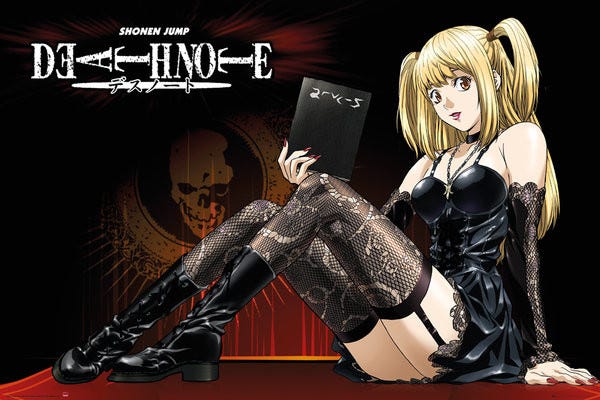Image result for misa death note