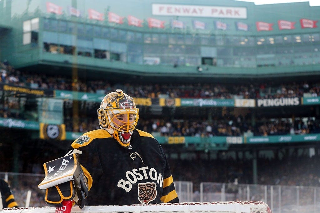 The whole hockey world just witnessed what Linus Ullmark is doing for the  Bruins