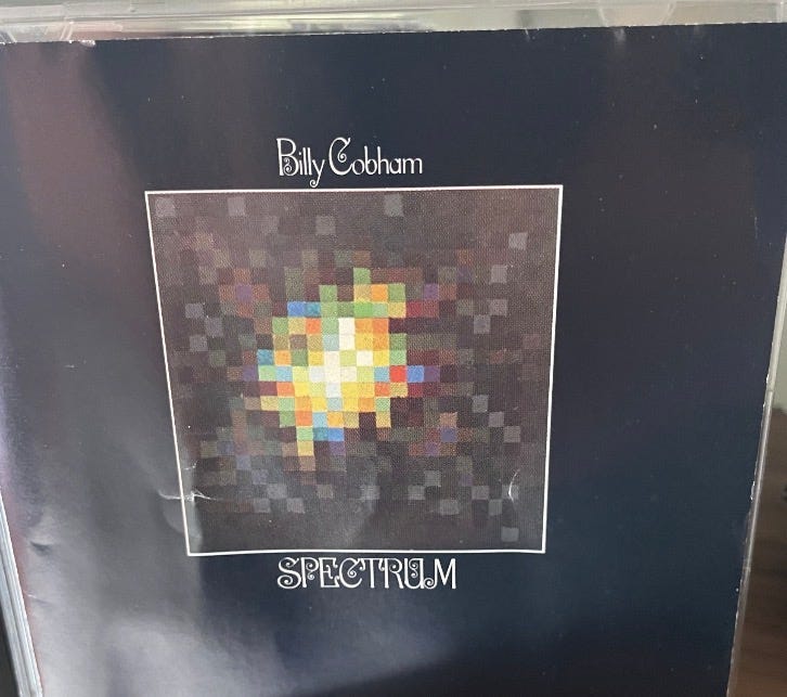 Only CDs Is Sounding Like These # 82: Billy Cobham, “Spectrum” (1973)