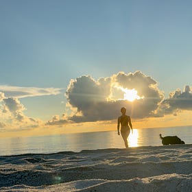 Rituals: My mornings and evenings look like...