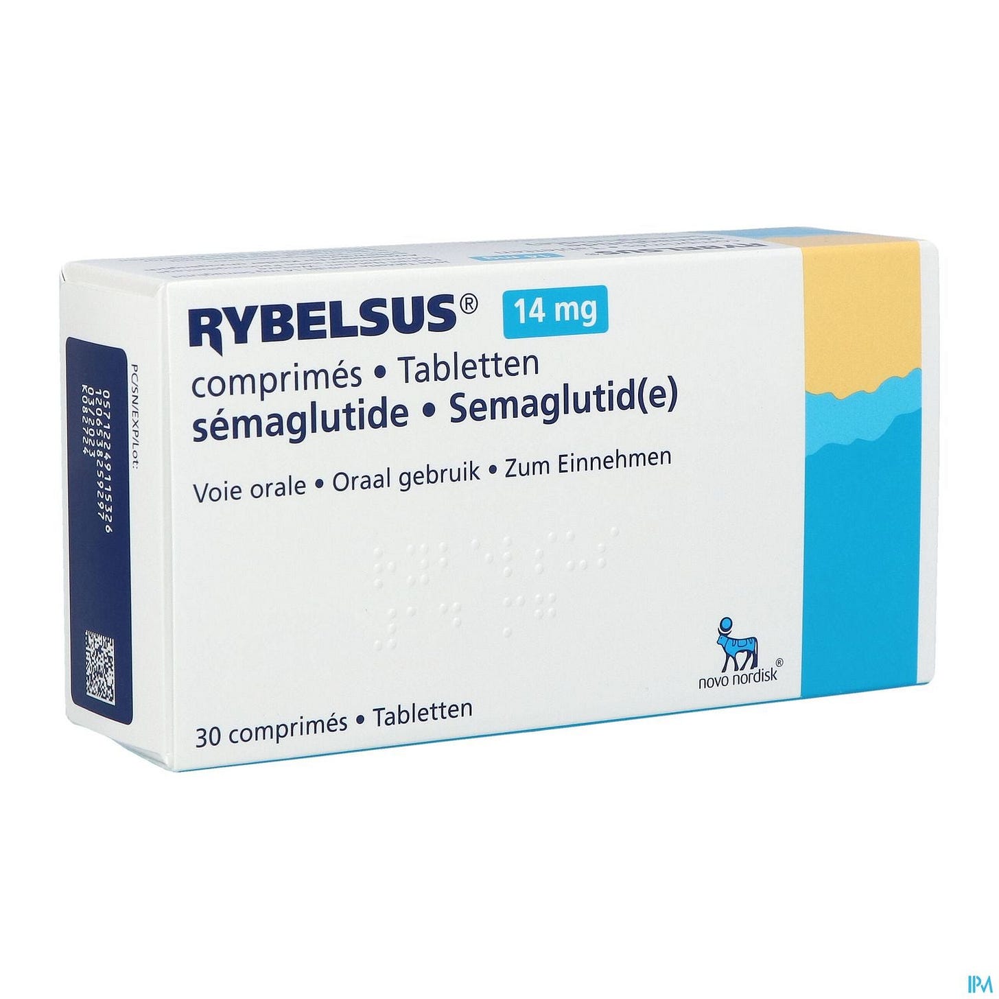 Rybelsus 14 mg | 30 comprimés | Diabète de type 2 – BENU