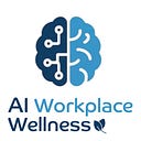 Logo for AI Workplace Wellness Podcast