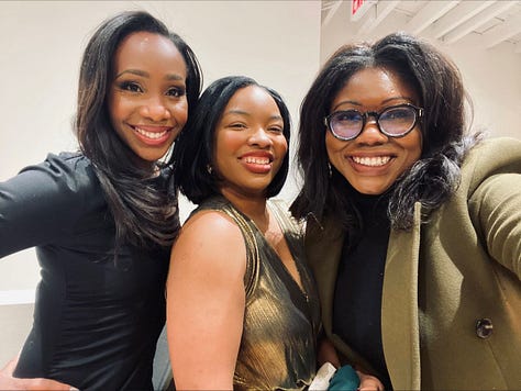 Women’s clothing company Argent launched its new D.C. store in Georgetown. I caught up with the founder and CEO Sali Christeson, Symone Sanders-Townsend,Jen Psaki, Abby Phillip, and my good friend Ayesha Rascoe.