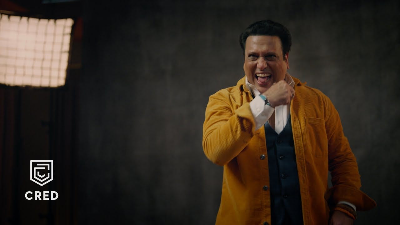 Not everyone gets it | Govinda | CRED Not everyone gets it | Govinda | CRED
