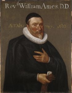 William Ames, by Willem van der Vliet (1633) William Ames, by Willem van der Vliet (1633)