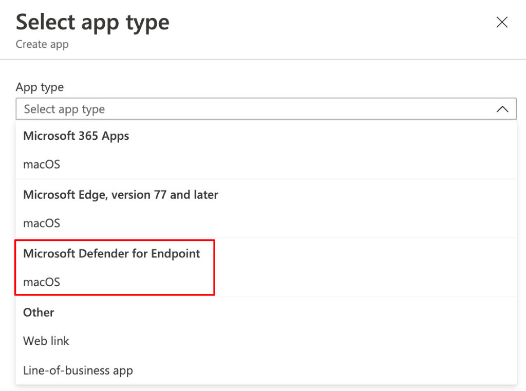 Microsoft Defender for Endpoint: distribuire app Intune Microsoft Defender for Endpoint: distribuire app Intune