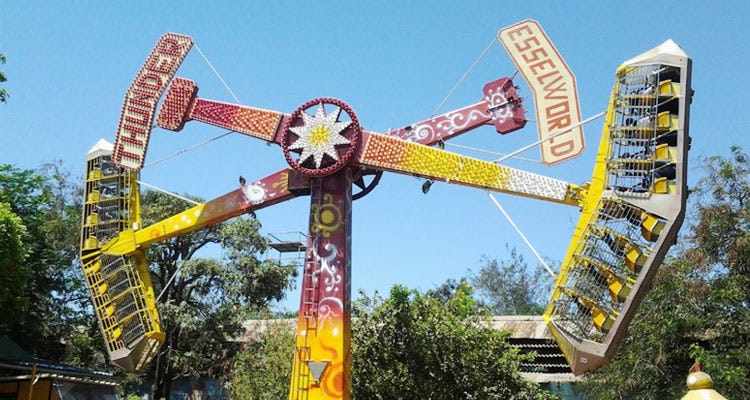 Essel World Mumbai Review and Ticket Cost