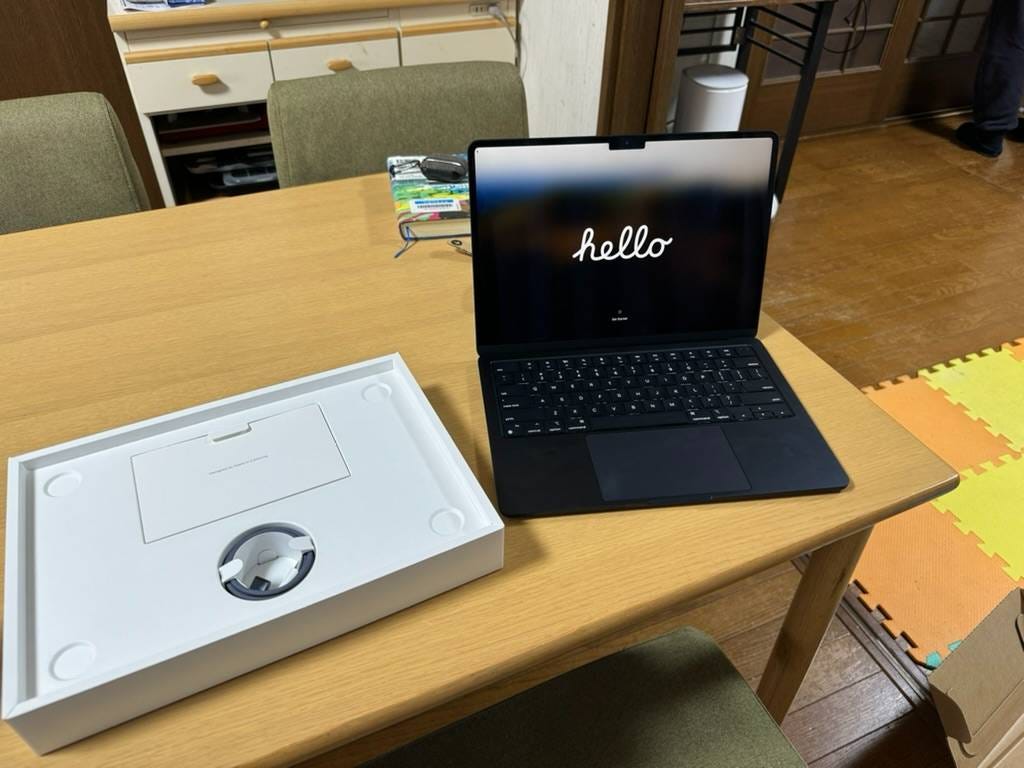 📒 新しくMacを買ってからやったこと - by はるな👠iPad Worker - iPad